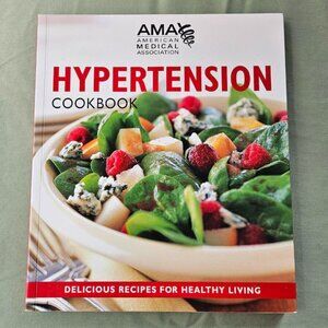 Hypertension Cookbook by American Medical Association‎ 2005 Paperback